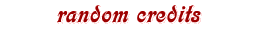 random credits